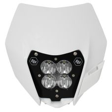 Buy Baja Designs XL80 LED Light Kit w/Headlight Shell KTM 2014-2016 by Baja Designs for only $489.95 at Racingpowersports.com, Main Website.