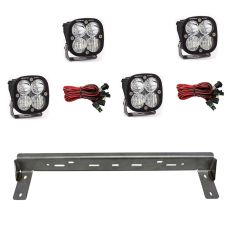Buy Baja Designs 2 Pair Squadron Sport Driving/Combo LED Kit Chevrolet HD 3500 15-17 by Baja Designs for only $642.85 at Racingpowersports.com, Main Website.