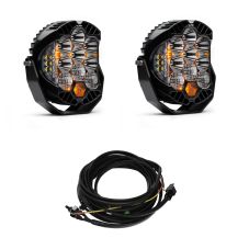 Buy Baja Designs Pair LP9 LED Driving/Combo Lights & Harness Kit by Baja Designs for only $1,333.85 at Racingpowersports.com, Main Website.