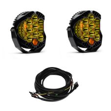 Buy Baja Designs Pair LP9 LED Amber Spot Lights & Harness Kit by Baja Designs for only $1,355.85 at Racingpowersports.com, Main Website.