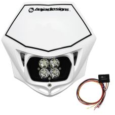 Buy Suzuki DRZ400 Baja Designs Squadron Pro LED Race Aftermarket Headlight White by Baja Designs for only $364.90 at Racingpowersports.com, Main Website.