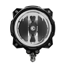 Buy KC Hilites 6" Gravity® Pro6 LED - Infinity Ring - Single Light - 20W Spot Beam by KC Hilites for only $284.99 at Racingpowersports.com, Main Website.