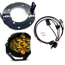 Buy Baja Designs Cali Raised Harley Davidson Low Rider ST LP6 Amber Bracket Harness by Baja Designs for only $809.99 at Racingpowersports.com, Main Website.