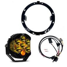 Buy Baja Designs Cali Raised Harley Davidson Road King LP6 Amber Bracket Harness by Baja Designs for only $799.99 at Racingpowersports.com, Main Website.