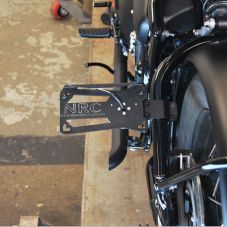 Buy New Rage Cycles Triumph Bobber Side Mount License Plate 2 Position by New Rage Cycles for only $175.00 at Racingpowersports.com, Main Website.