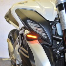 Buy New Rage Cycles MV Agusta Brutale 800 Front Turn Signals by New Rage Cycles for only $139.95 at Racingpowersports.com, Main Website.