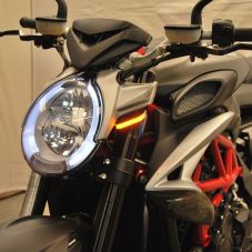 Buy New Rage Cycles MV Agusta Brutale 800 RR 2017 - Present Front Signals by New Rage Cycles for only $120.00 at Racingpowersports.com, Main Website.