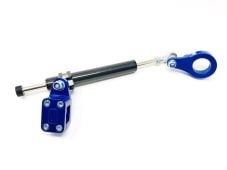 Buy Streamline 11 Way Steering Stabilizer Reb. 1.25" Carbon Honda TRX450R 04-16 Blue by Streamline for only $188.05 at Racingpowersports.com, Main Website.