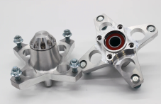 Buy Lonestar Racing LSR Billet Front Wheel Hubs Yamaha Banshee by LoneStar Racing for only $378.25 at Racingpowersports.com, Main Website.