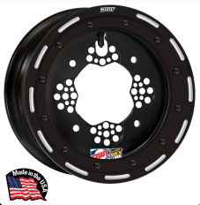 Buy DWT ROK'N-LOK 2 Beadlock wheel - Matte Black, Front / 10x5 4B+1N 4/156 by DWT Douglas Technologies for only $168.99 at Racingpowersports.com, Main Website.