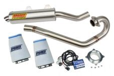Buy Sparks Racing Stage 1 Power Kit Ss Big Core Exhaust Yamaha Raptor 700 2015+ by Sparks Racing for only $1,137.85 at Racingpowersports.com, Main Website.