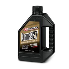 Buy Maxima Racing Oils Castor 927 2-Stroke Oil - 33.8fl / 1liter by Maxima Racing Oils for only $29.95 at Racingpowersports.com, Main Website.