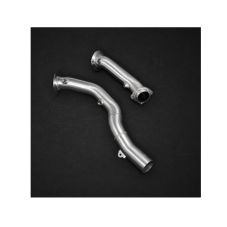 Buy Capristo Exhaust BMW M4 F80/F82/F83 Catless Downpipes by Capristo Exhaust for only $1,282.50 at Racingpowersports.com, Main Website.