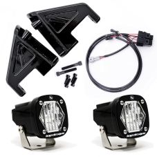 Buy Baja Designs Cali Raised Harley Davidson Road Glide Clear Front Turn Signals by Baja Designs for only $649.99 at Racingpowersports.com, Main Website.