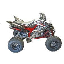 Buy DASA Exhaust Full System 99dB Version Black Color Yamaha Raptor 700 2015+ by Dasa Racing for only $518.65 at Racingpowersports.com, Main Website.