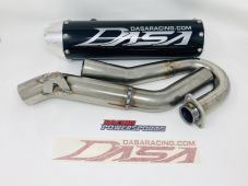 Buy Dasa Exhaust Complete System Classic Edition Honda Trx450r 06+ by Dasa Racing for only $518.65 at Racingpowersports.com, Main Website.