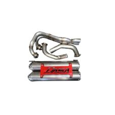 Buy Dasa Exhaust Dual Complete System Classic Edition Polaris Rzr Xp 900 by Dasa Racing for only $864.45 at Racingpowersports.com, Main Website.