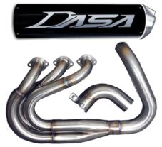 Buy DASA Racing Yamaha YXZ1000R Full Exhaust System Black by Dasa Racing for only $955.49 at Racingpowersports.com, Main Website.