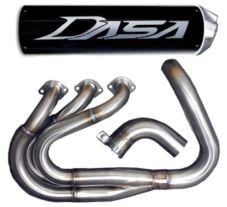 Buy DASA Racing Full Exhaust System Black compatible with Yamaha YXZ1000R by Dasa Racing for only $1,199.95 at Racingpowersports.com, Main Website.