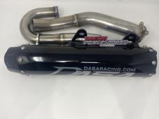 Buy Dasa Exhaust Complete System Black Classic Edition Yamaha YFZ450R YFZ450X by Dasa Racing for only $549.95 at Racingpowersports.com, Main Website.