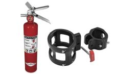 Buy Dragonfire Fire Extinguisher + Mount Kit UTV RZR XP Maverick X3 YXZ1000 Talon by Dragonfire for only $209.95 at Racingpowersports.com, Main Website.