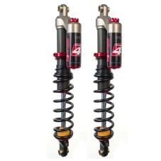 Buy ELKA Suspension STAGE 4 FRONT Shocks POLARIS SCRAMBLER 90 by Elka Suspension for only $1,450.00 at Racingpowersports.com, Main Website.