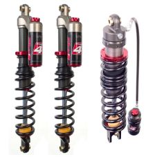 Buy ELKA Suspension STAGE 4 FRONT & REAR Shocks KAWASAKI KFX700 by Elka Suspension for only $3,074.98 at Racingpowersports.com, Main Website.