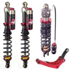 Buy ELKA Suspension STAGE 4 FRONT & REAR Shocks + LINKAGE YAMAHA BANSHEE 350 87-2012 by Elka Suspension for only $4,659.38 at Racingpowersports.com, Main Website.