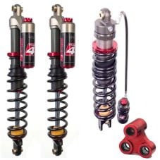 Buy ELKA Suspension STAGE 4 FRONT & REAR Shocks + LINKAGE YAMAHA YFZ450 2006-2012 by Elka Suspension for only $4,372.50 at Racingpowersports.com, Main Website.