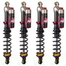Buy ELKA Suspension STAGE 4 FRONT & REAR Shocks POLARIS OUTLAW 525 IRS by Elka Suspension for only $3,900.00 at Racingpowersports.com, Main Website.