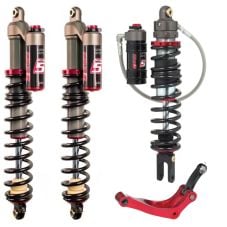 Buy ELKA Suspension STAGE 5 FRONT & REAR Shocks + LINKAGE YAMAHA BANSHEE 350 87-2012 by Elka Suspension for only $4,825.00 at Racingpowersports.com, Main Website.