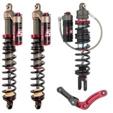 Buy ELKA Suspension STAGE 5 FRONT & REAR Shocks + LINKAGE HONDA TRX450R 2006-2013 by Elka Suspension for only $5,364.38 at Racingpowersports.com, Main Website.