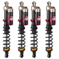 Buy ELKA Suspension STAGE 4 Front & Rear Shocks ARCTIC CAT TRV550XT 2013-2015 by Elka Suspension for only $3,100.00 at Racingpowersports.com, Main Website.