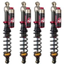 Buy ELKA Suspension STAGE 4 Front & Rear Shocks CAN-AM OUTLANDER 650 2010-2012 G1 by Elka Suspension for only $3,100.00 at Racingpowersports.com, Main Website.