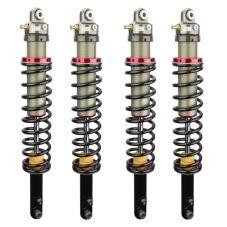 Buy ELKA Suspension STAGE 2 FRONT & REAR Shocks YAMAHA RHINO 660 2004-2013 by Elka Suspension for only $2,100.00 at Racingpowersports.com, Main Website.