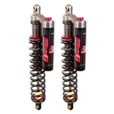 Buy ELKA Suspension STAGE 3 FRONT Shocks CAN-AM MAVERICK 2014-2017 by Elka Suspension for only $1,390.00 at Racingpowersports.com, Main Website.