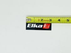 Buy ELKA Suspension Decal Emblem Logo Sticker Size 3in x 1in. by Elka Suspension for only $6.95 at Racingpowersports.com, Main Website.