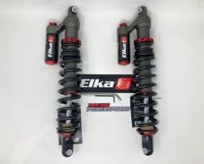 Buy ELKA STAGE 3 REAR Shocks YAMAHA GRIZZLY 700 2016-2021 PREVIOUSLY MOUNTED by Elka Suspension for only $1,045.00 at Racingpowersports.com, Main Website.