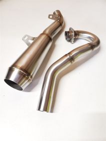 Buy Empire Industries In Frame Megaphone Drag Pipe HON CRF 450R 2006-2007 by Empire Industries for only $799.00 at Racingpowersports.com, Main Website.