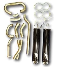 Buy Empire Industries Full System Duals Cyclone KAW KFX 650-750 2005 + by Empire Industries for only $1,398.00 at Racingpowersports.com, Main Website.