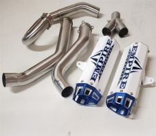 Buy Empire Industries Full System Dual Gen II YAM RAPTOR 700 2015+ 8" (Shorty) White by Empire Industries for only $1,189.00 at Racingpowersports.com, Main Website.