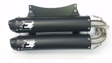 Buy Empire Industries Slip On Dual Cyclone POL RZR RS1 2018 + by Empire Industries for only $949.00 at Racingpowersports.com, Main Website.