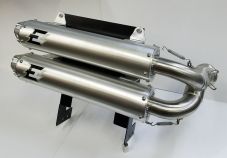Buy Empire Industries Exhaust Slip On Dual Cyclones Can-Am X3 Turbo / R/ RR/ 900 ALL by Empire Industries for only $999.00 at Racingpowersports.com, Main Website.