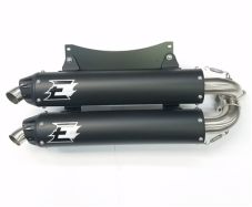 Buy Empire Industries Slip On Dual Cyclone Quite POL RZR XP1K 2014-2022 by Empire Industries for only $999.00 at Racingpowersports.com, Main Website.