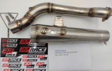 Buy RP Race Performance Yamaha YZ450F Straight Back Exhaust OPEN MEG 2014-2019 by RP Race Performance for only $870.00 at Racingpowersports.com, Main Website.