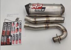 Buy RP Race Performance Yamaha YFZ450 Carb 04-09 Exhaust SystemRegular 16" 04-09 by RP Race Performance for only $775.00 at Racingpowersports.com, Main Website.