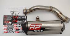 Buy RP Race Performance Yamaha YZ450F Straight Back Exhaust OUTLAW 2023-2025 by RP Race Performance for only $920.00 at Racingpowersports.com, Main Website.