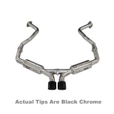 Buy Fabspeed Porsche 981 Boxster/Cayman Supercup Race Exhaust 2013-2016 Black Tips by Fabspeed for only $2,791.95 at Racingpowersports.com, Main Website.