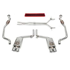 Buy Fabspeed Porsche 970 Panamera Turbo/Turbo S Performance Package 10-16 Chrome by Fabspeed for only $8,395.95 at Racingpowersports.com, Main Website.