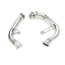 Buy Fabspeed Porsche Macan S / Turbo Primary Catbypass Downpipes 2014+ by Fabspeed for only $1,255.95 at Racingpowersports.com, Main Website.